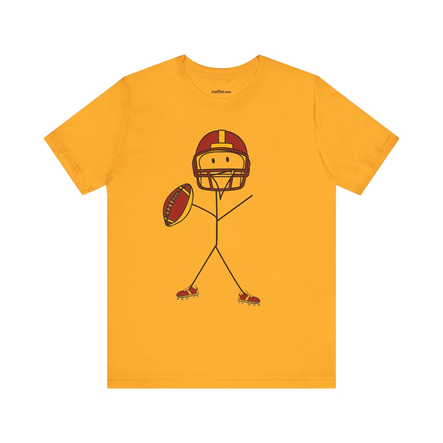 FRED SAYS - Are You Ready For Some Football?! Team Cardinal and Gold!