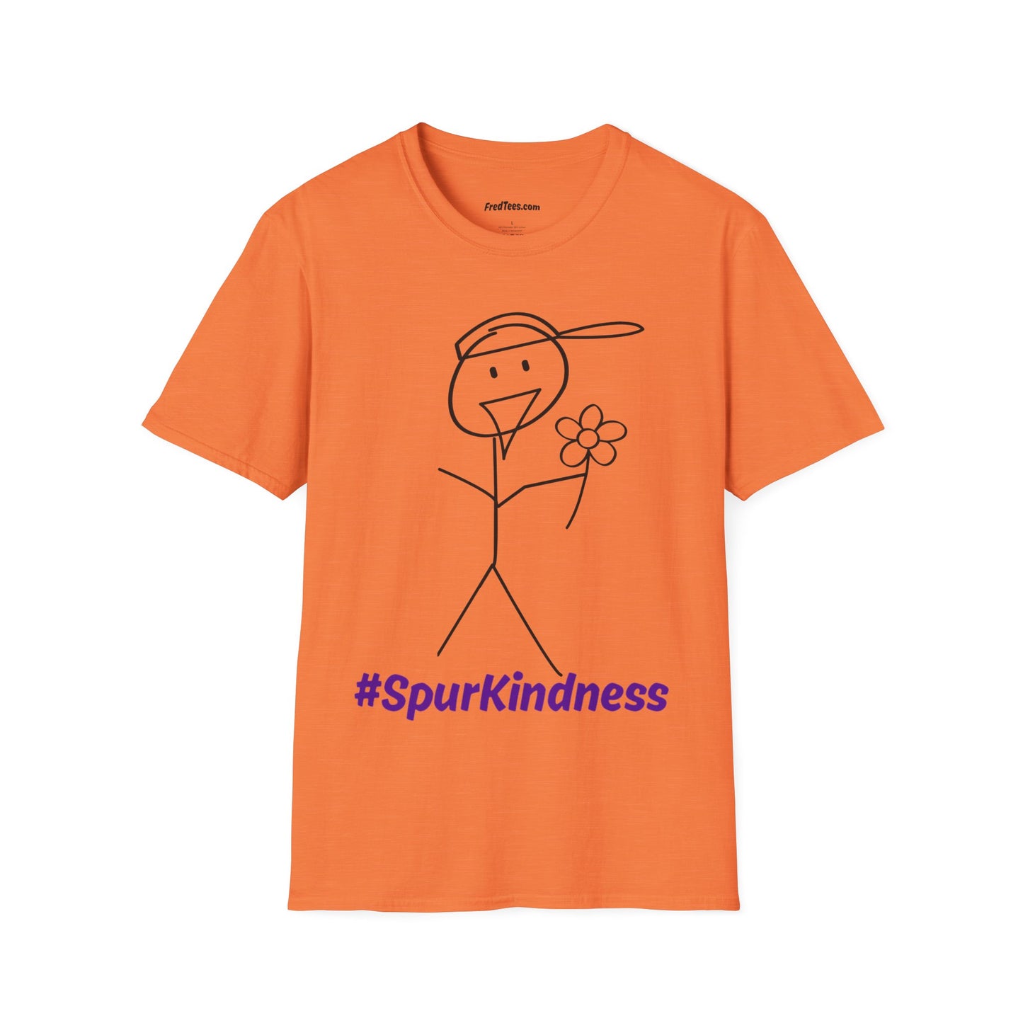 FRED says everyone can SPUR KINDESS!
