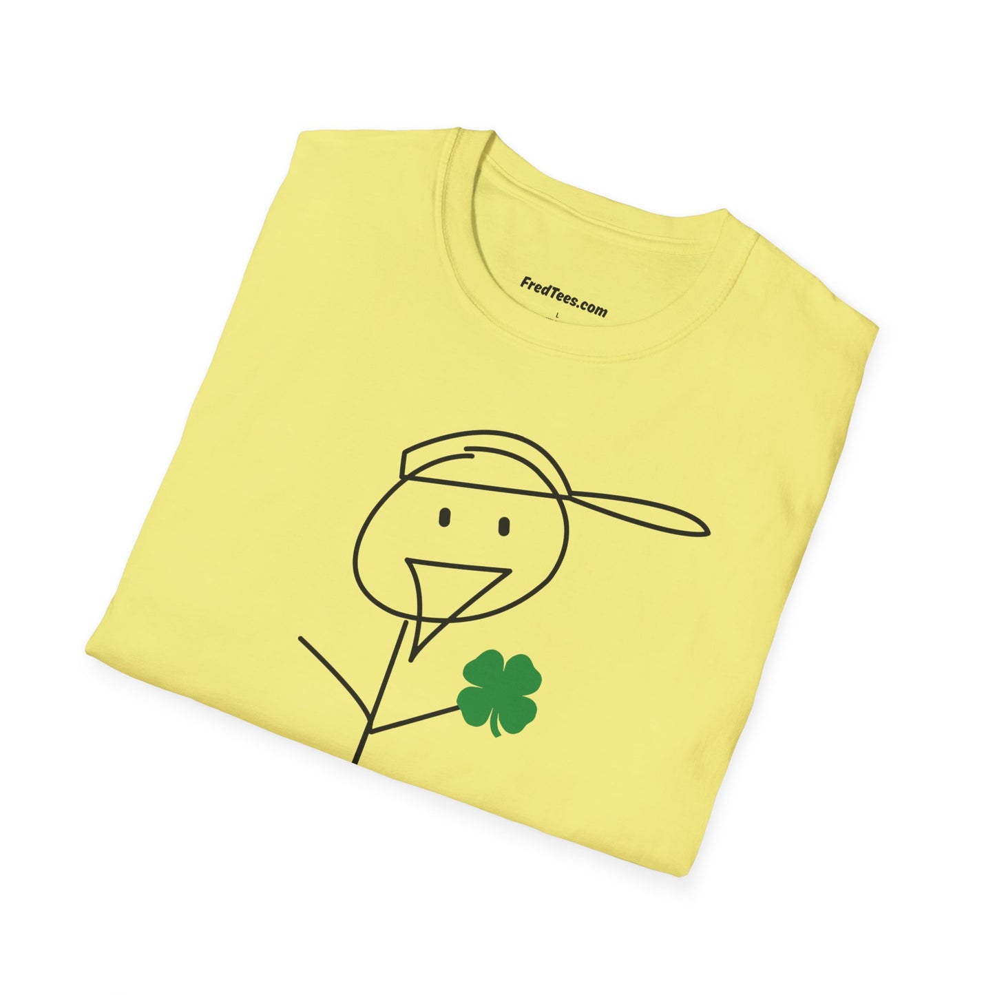FRED is feelin’ LUCKY!