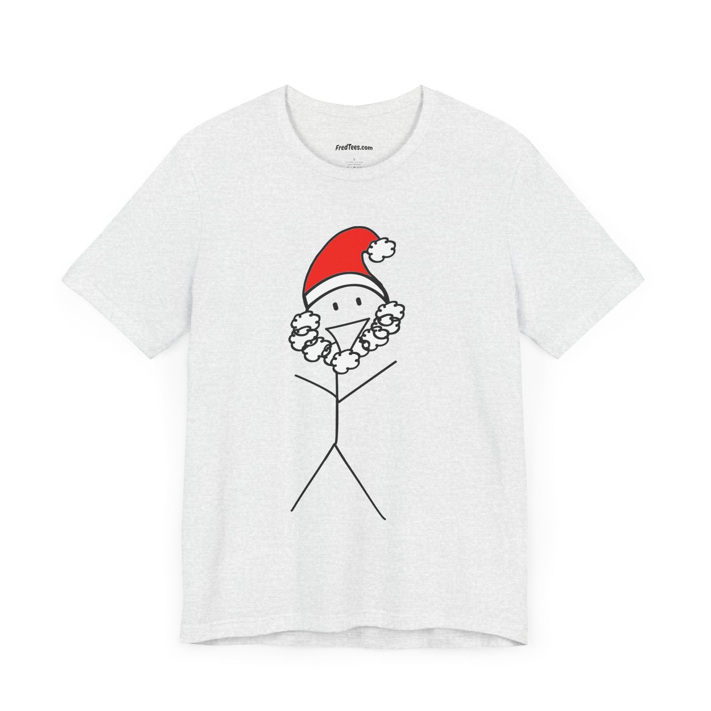 HO HO HO! SANTA FRED is prepped and ready to start handing out the gifts!