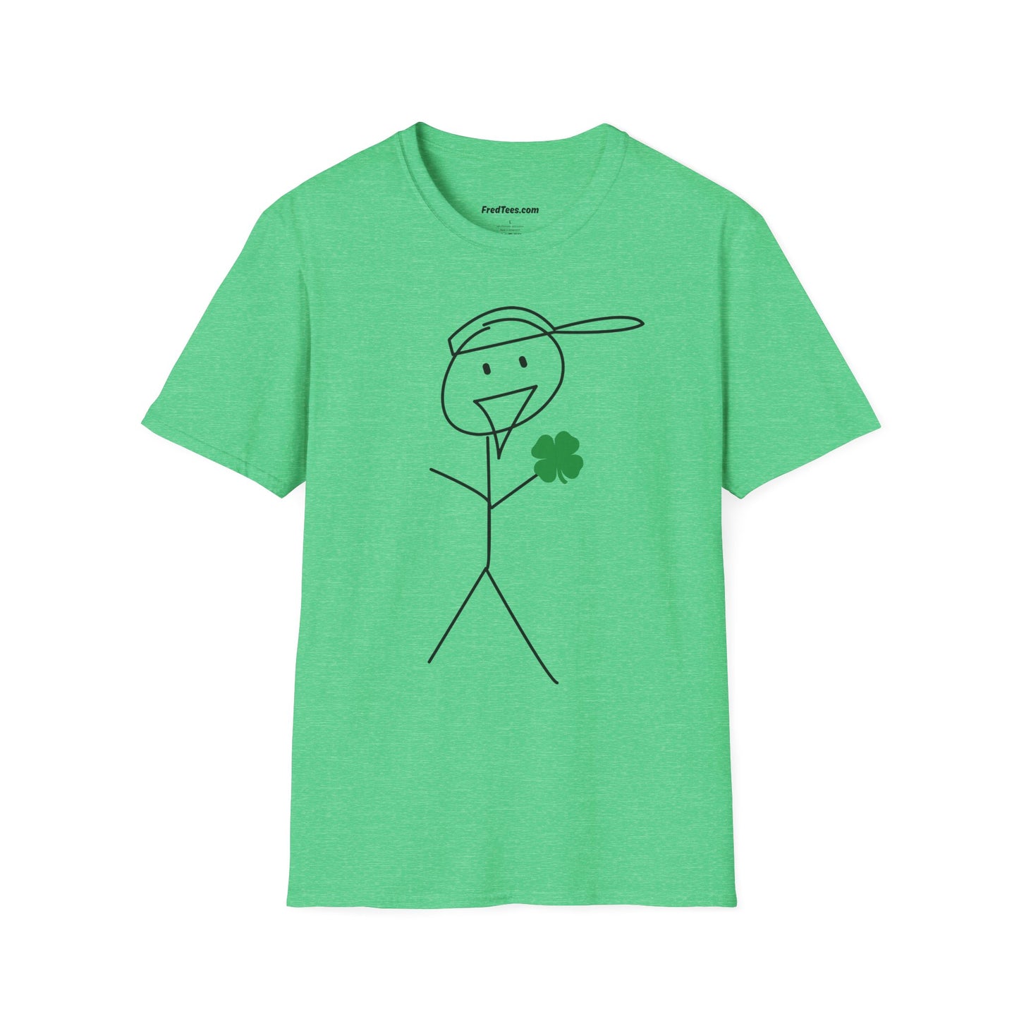 FRED is feelin’ LUCKY!