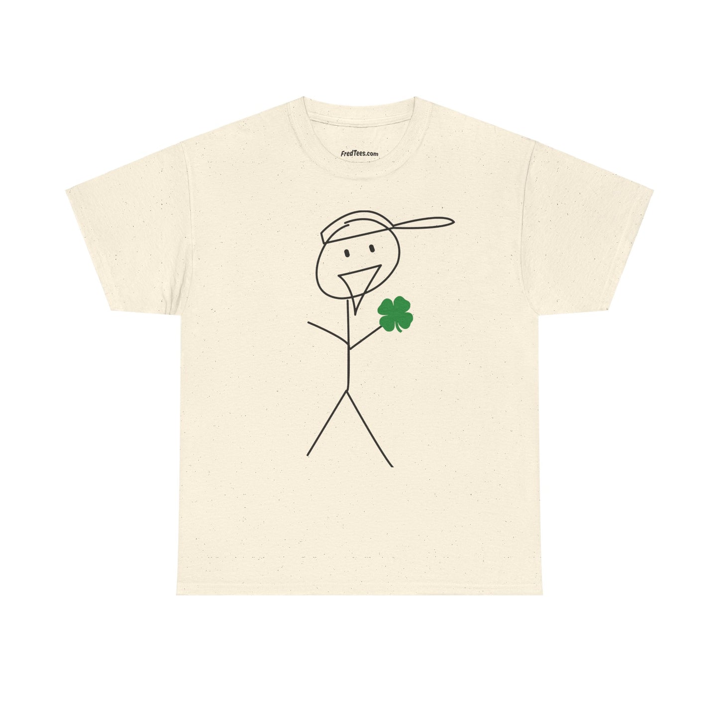 FRED is feelin' LUCKY!