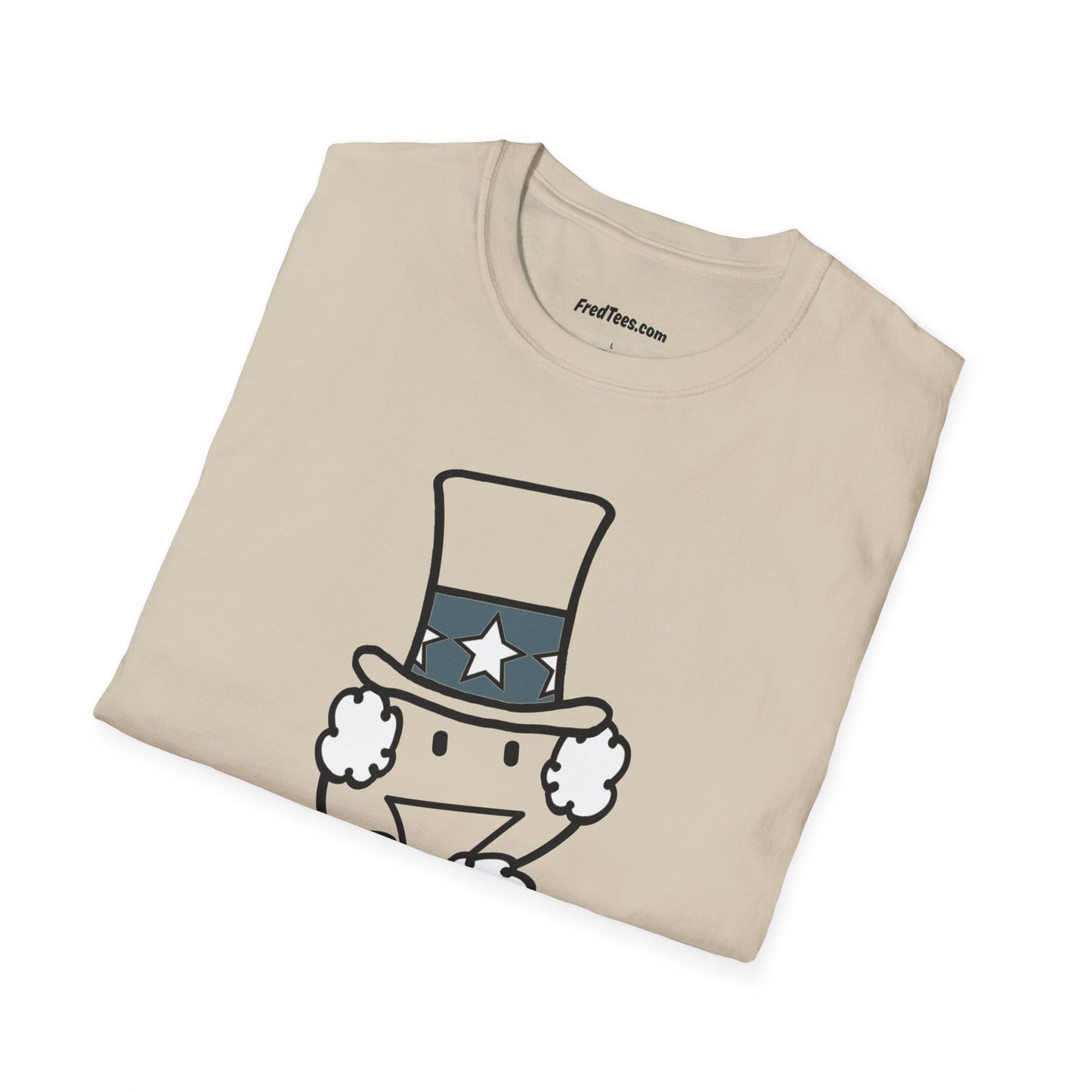 Today the role of Uncle Sam will be played by FRED!