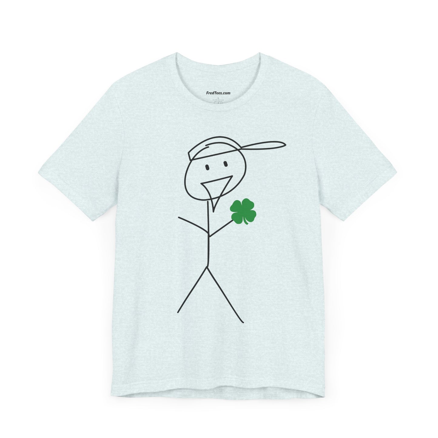 FRED is feelin’ LUCKY!