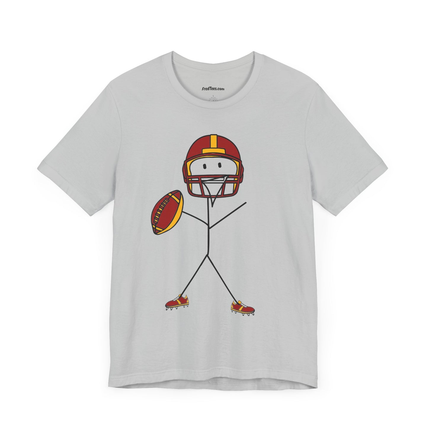 FRED SAYS - Are You Ready For Some Football?! Team Cardinal and Gold!