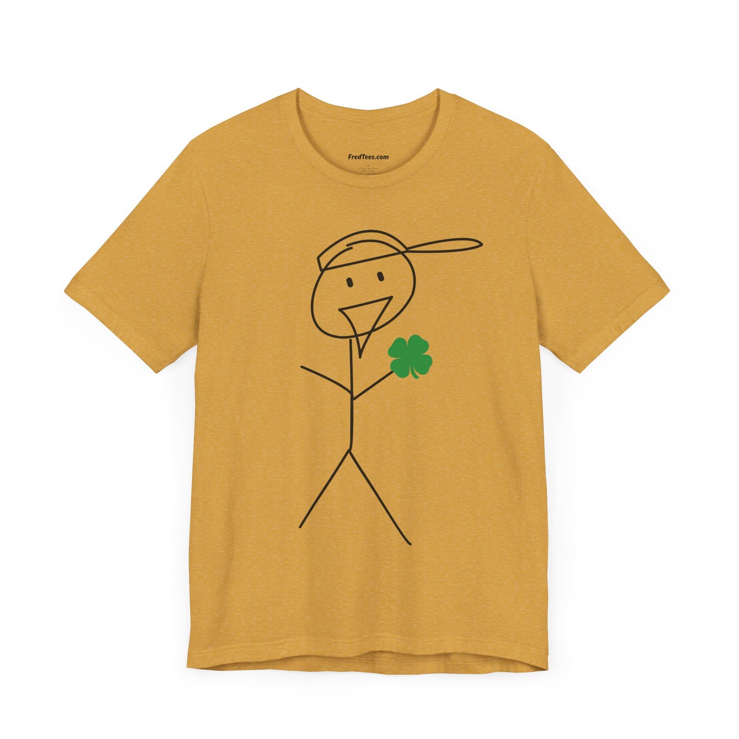 FRED is feelin’ LUCKY!