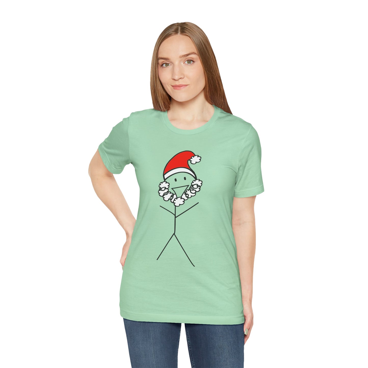 HO HO HO! SANTA FRED is prepped and ready to start handing out the gifts!