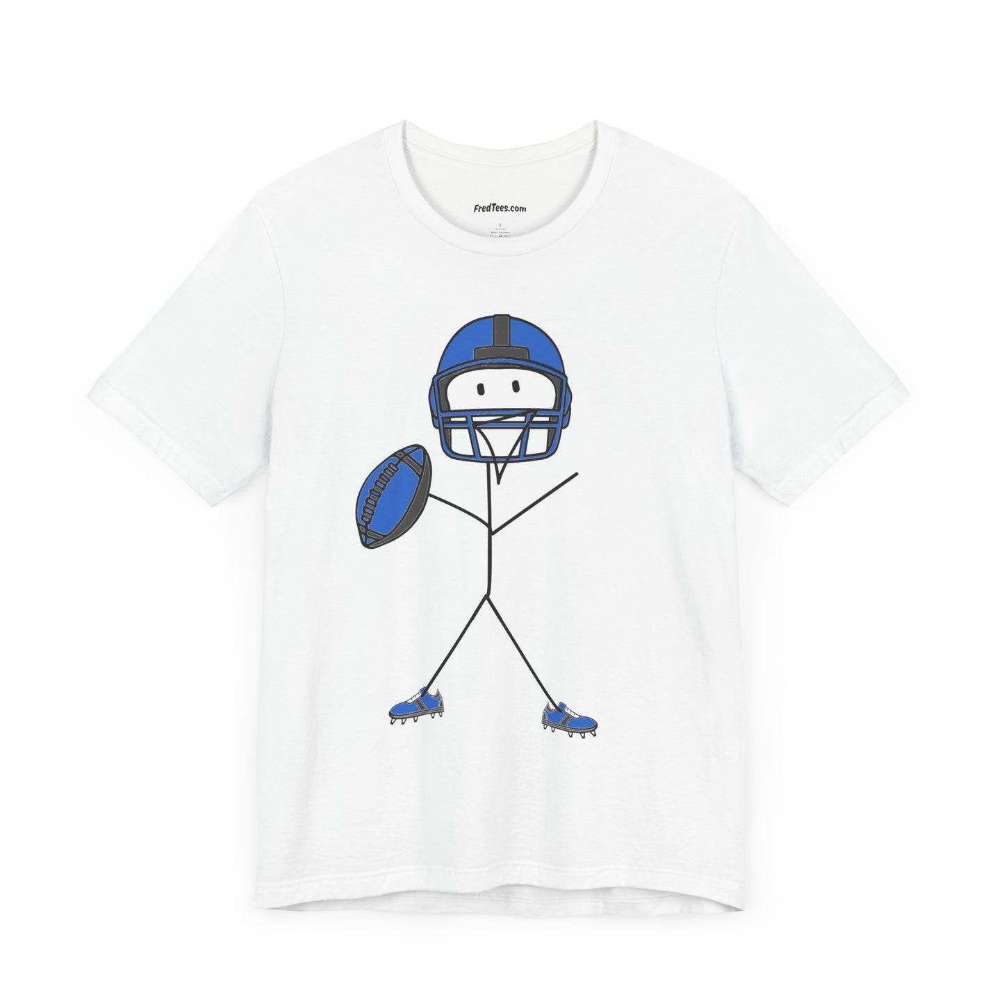 FRED SAYS - Are You Ready For Some Football?! Team Blue and Gray!