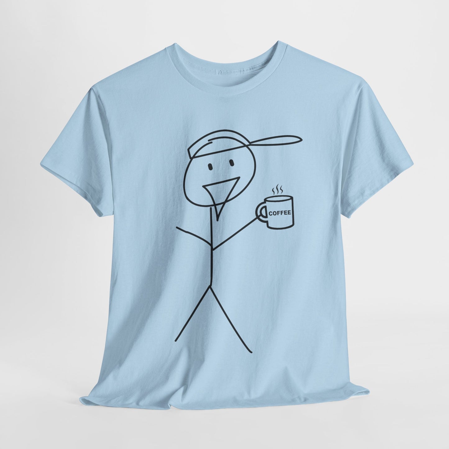 FRED needs his cuppa coffee!