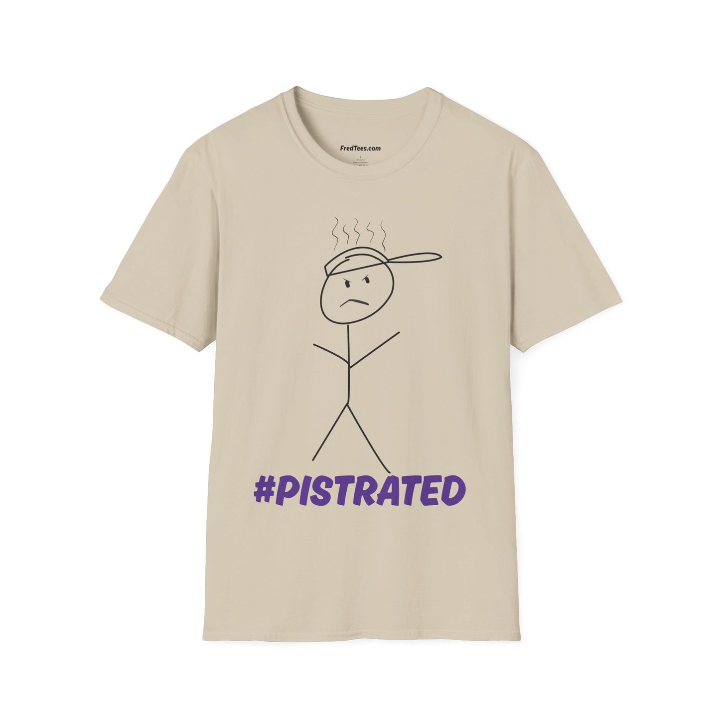 FRED is PISTRATED - do you feel this way sometimes?