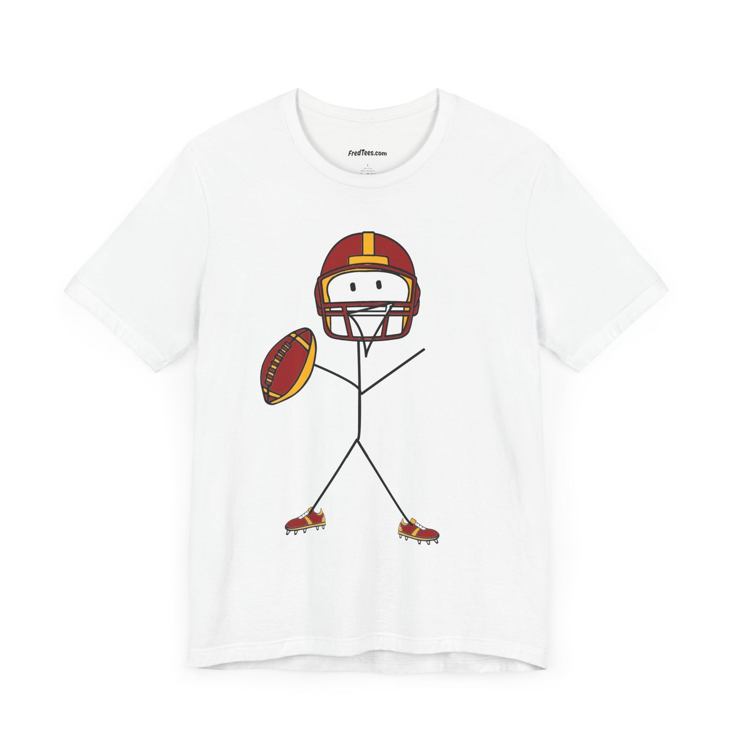 FRED SAYS - Are You Ready For Some Football?! Team Cardinal and Gold!
