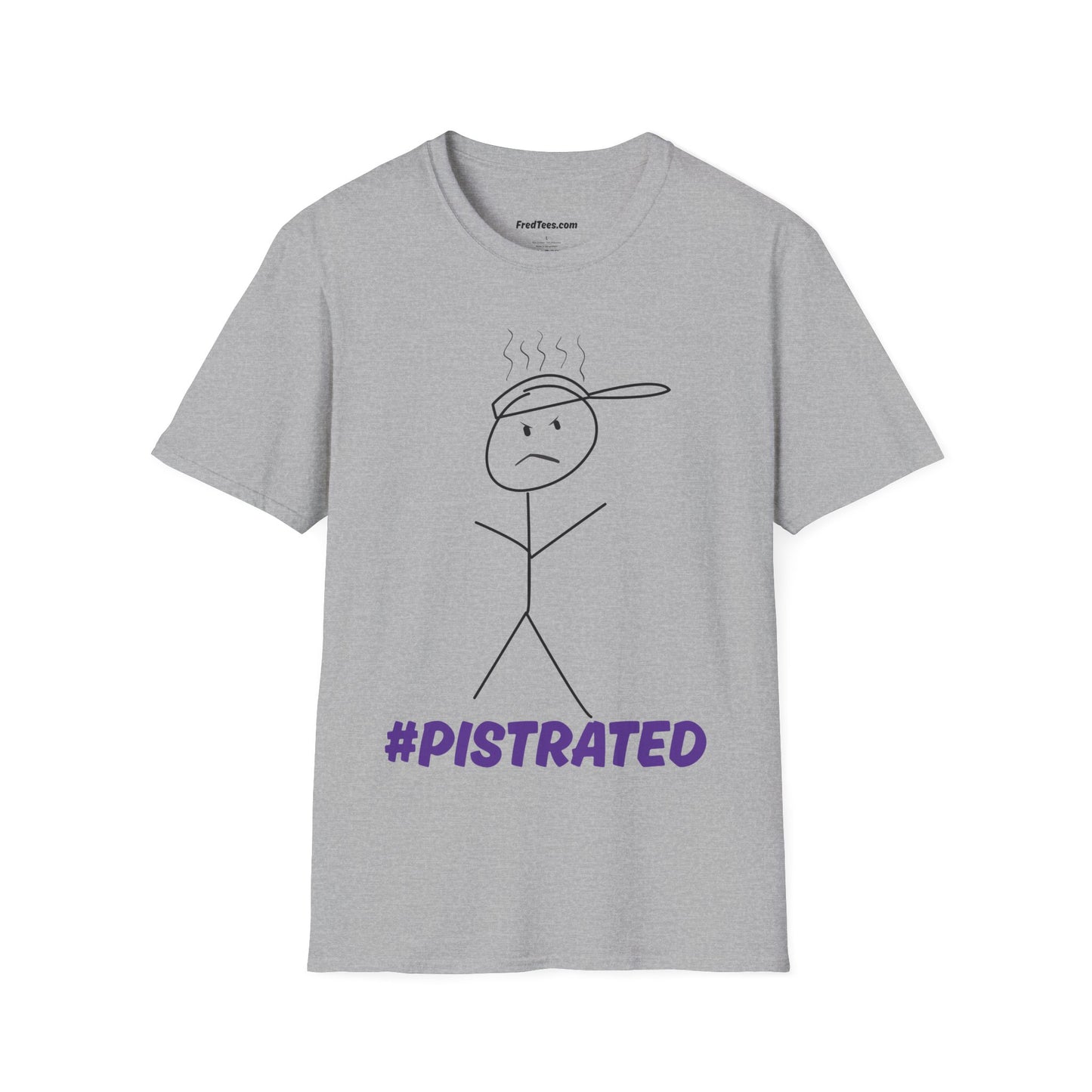 FRED is PISTRATED - do you feel this way sometimes?