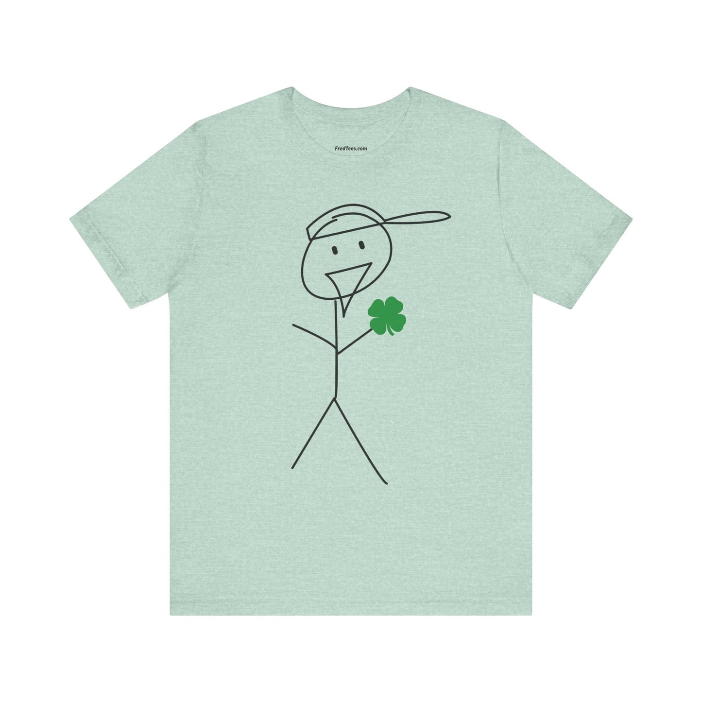 FRED is feelin’ LUCKY!