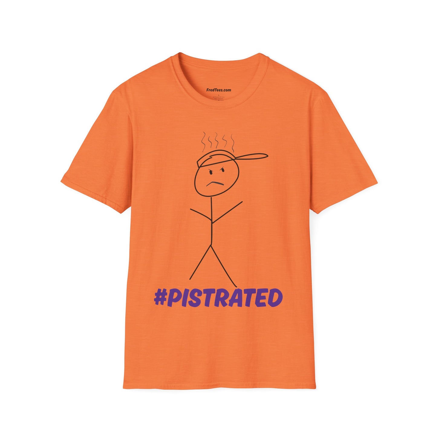 FRED is PISTRATED - do you feel this way sometimes?