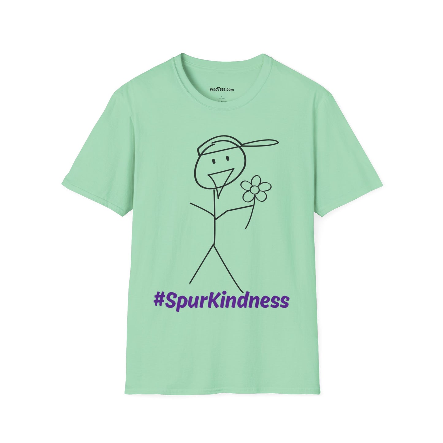FRED says everyone can SPUR KINDESS!