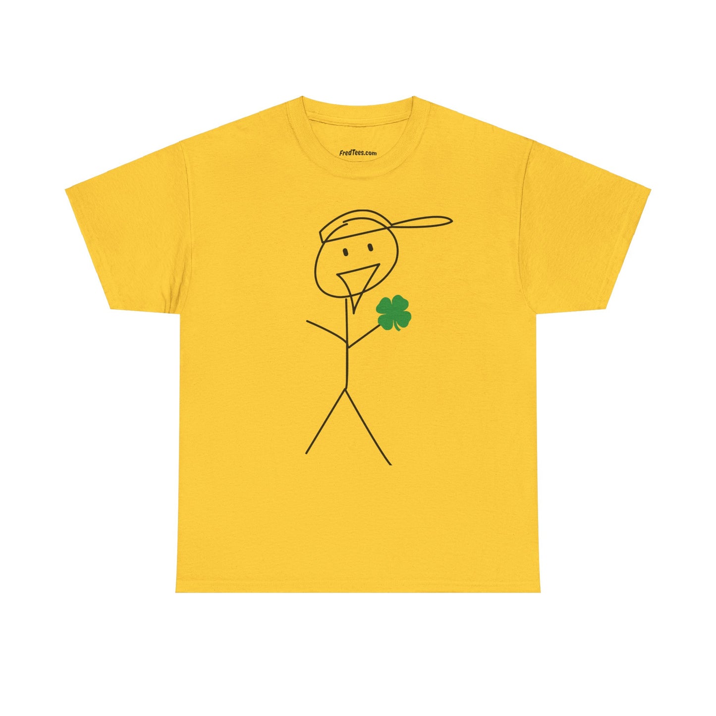 FRED is feelin' LUCKY!