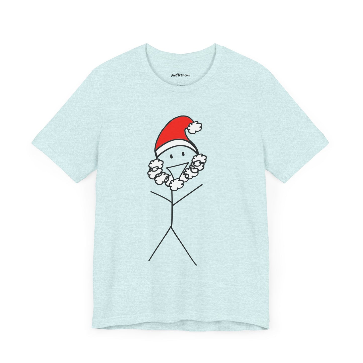 HO HO HO! SANTA FRED is prepped and ready to start handing out the gifts!