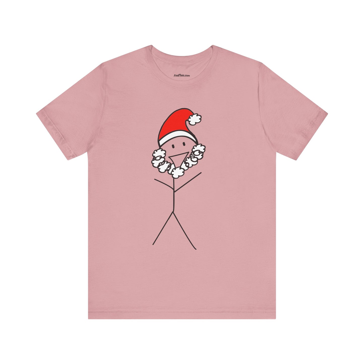 HO HO HO! SANTA FRED is prepped and ready to start handing out the gifts!