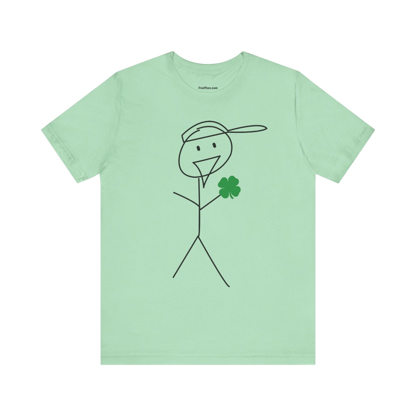 FRED is feelin’ LUCKY!