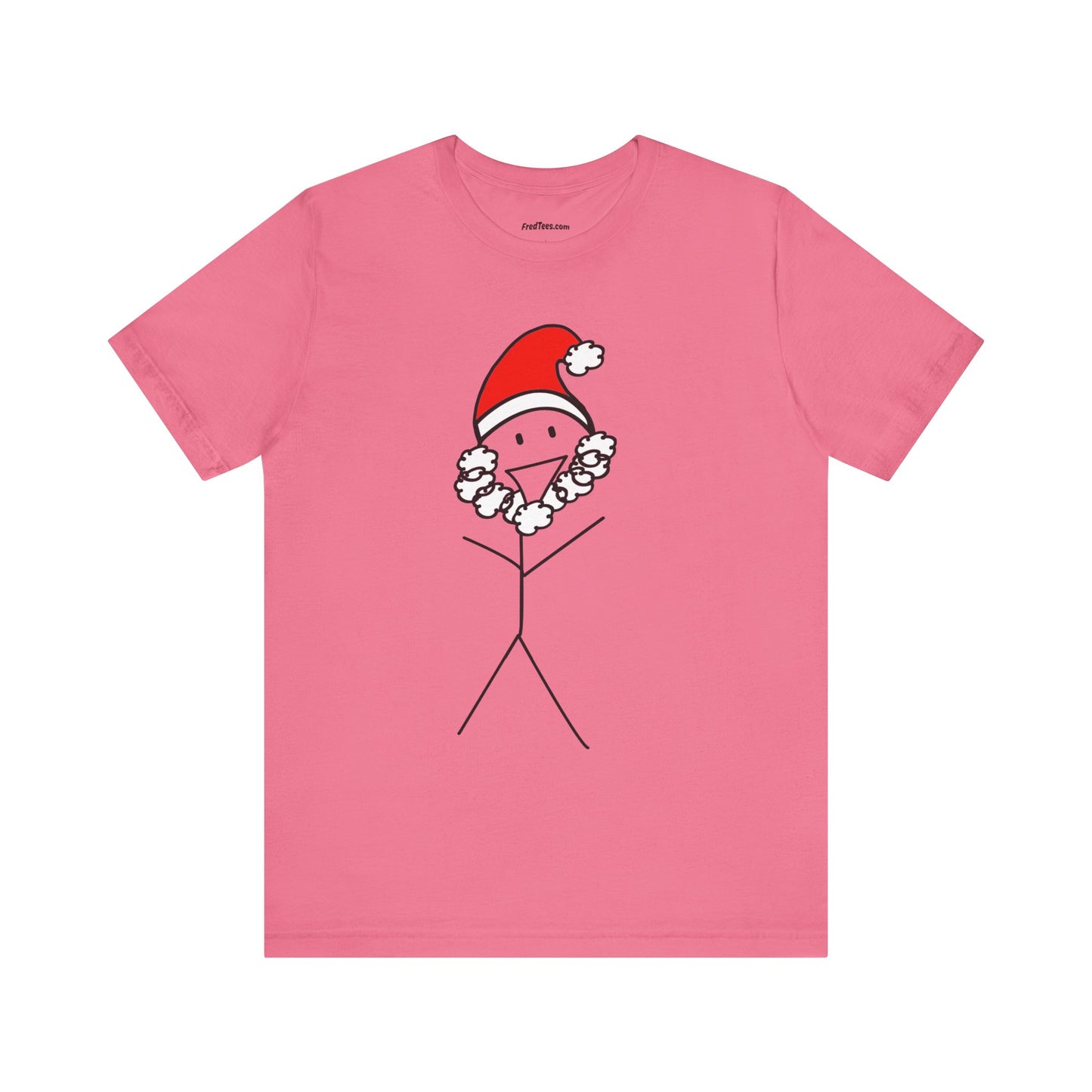 HO HO HO! SANTA FRED is prepped and ready to start handing out the gifts!