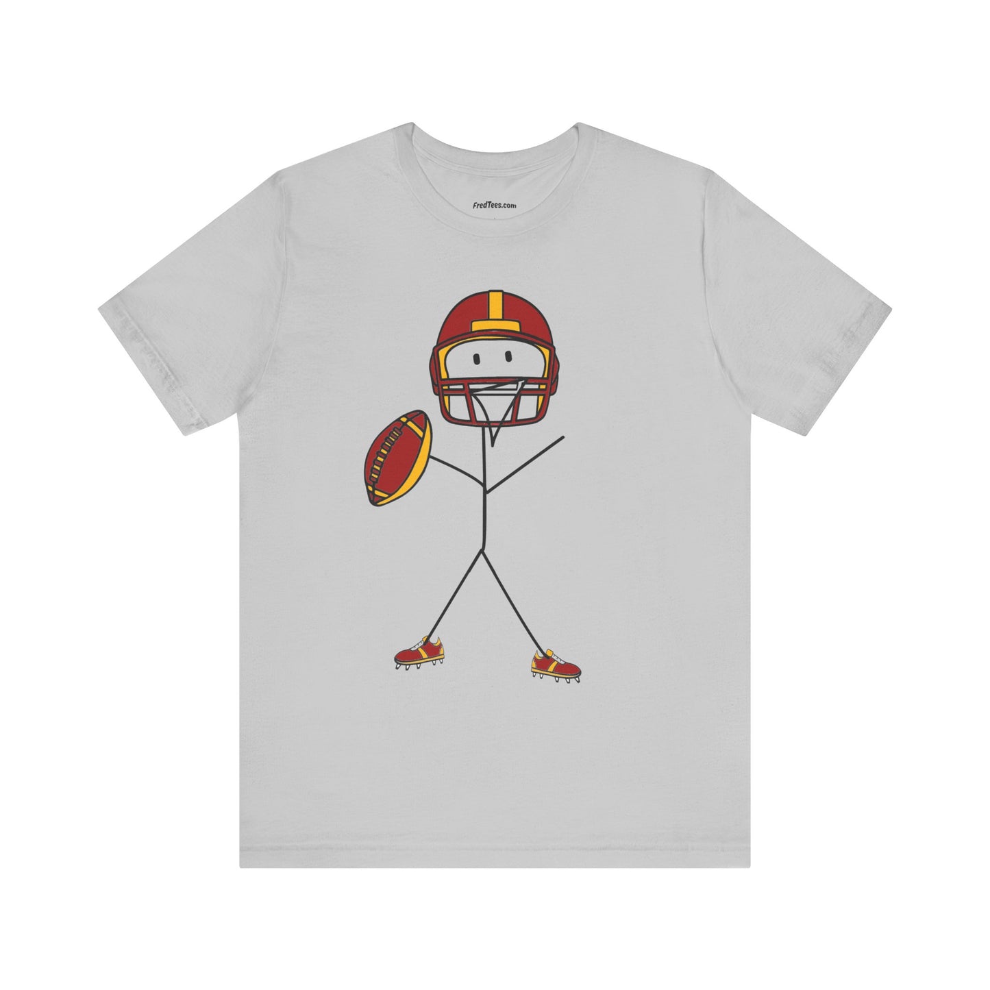 FRED SAYS - Are You Ready For Some Football?! Team Cardinal and Gold!