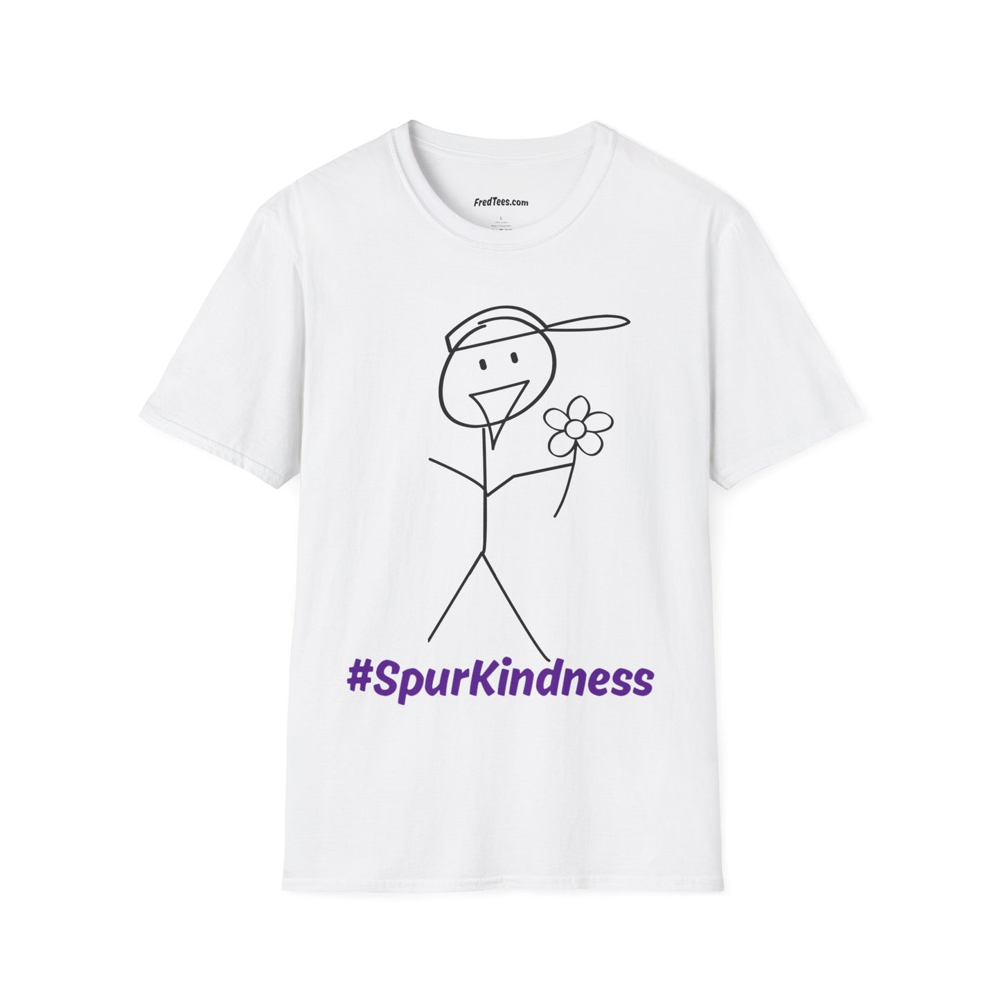 FRED says everyone can SPUR KINDESS!