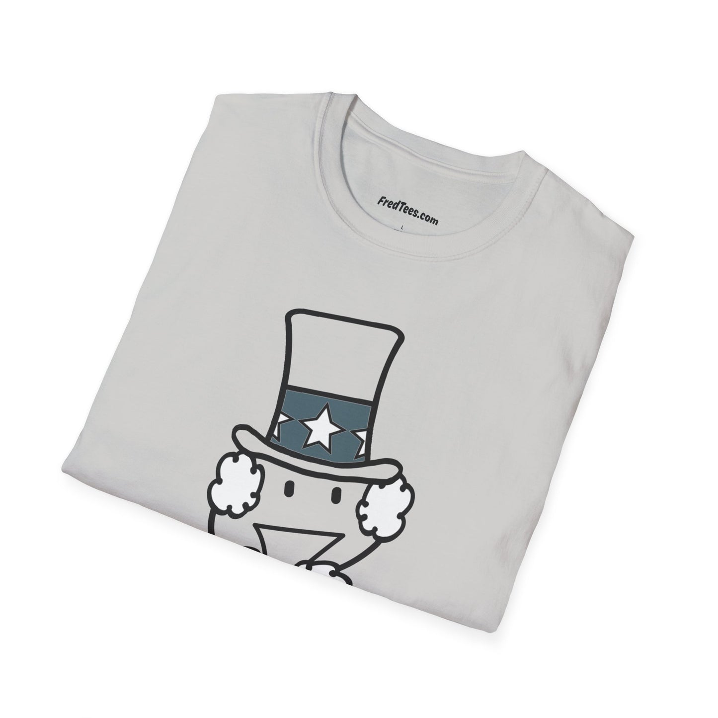 Today the role of Uncle Sam will be played by FRED!