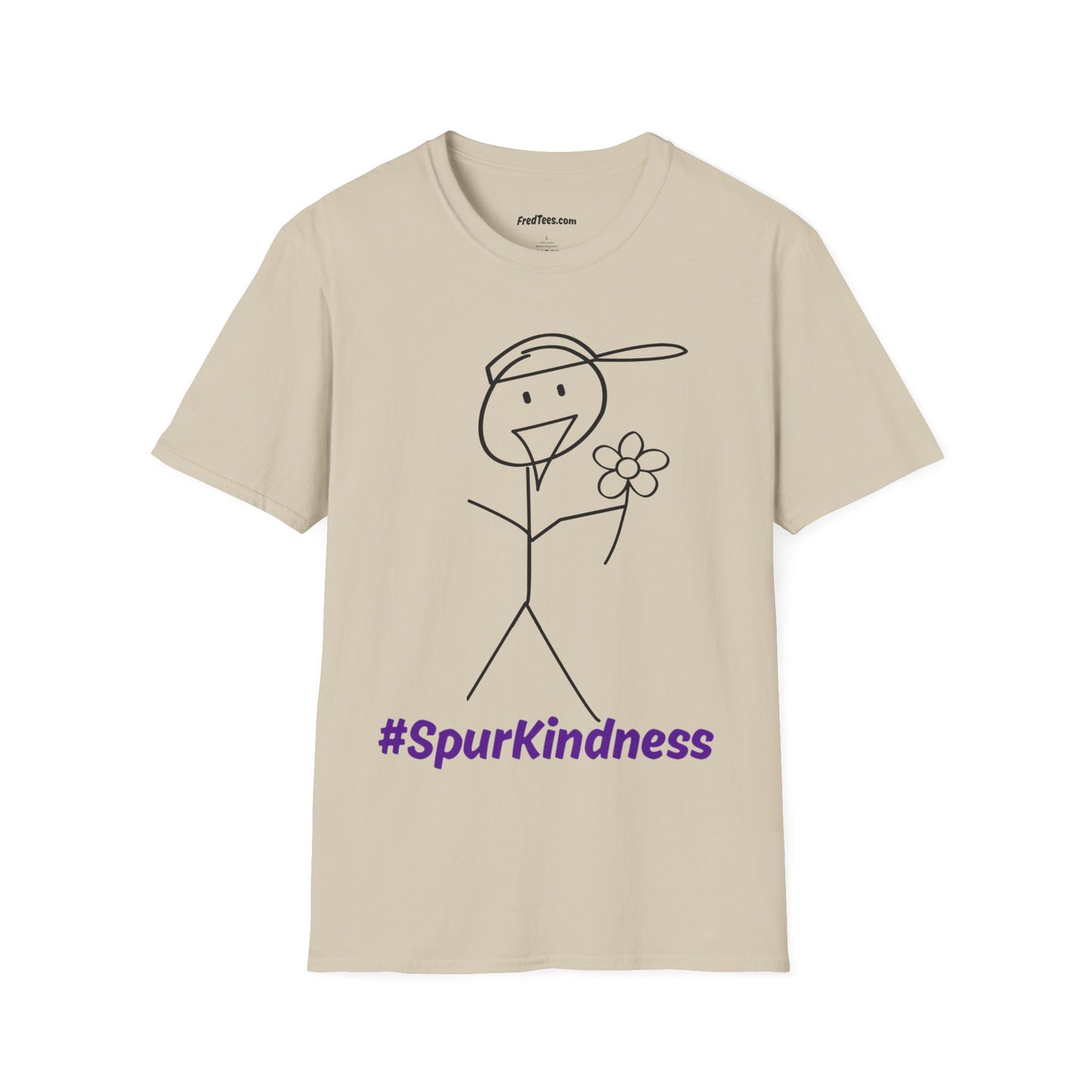 FRED says everyone can SPUR KINDESS!