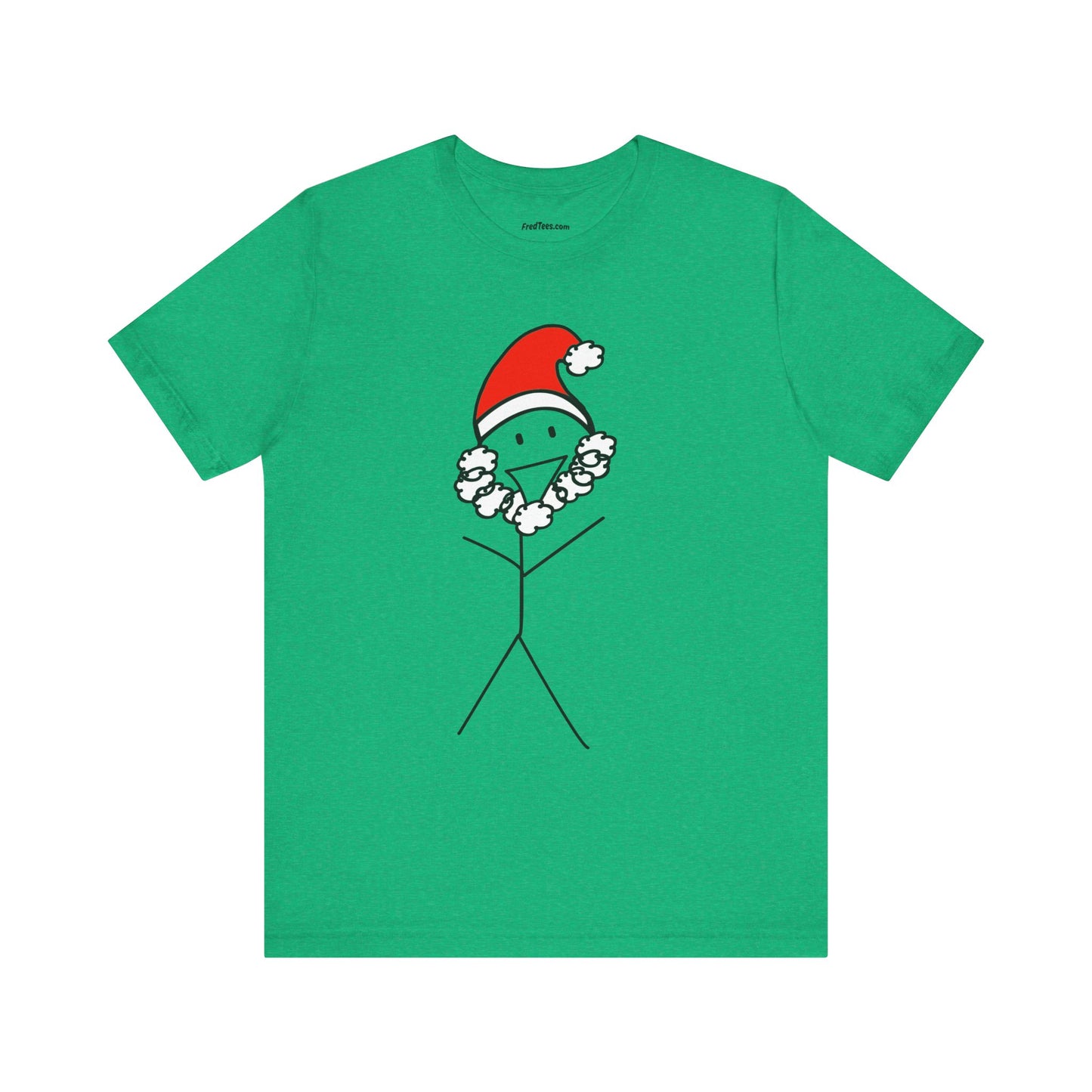 HO HO HO! SANTA FRED is prepped and ready to start handing out the gifts!