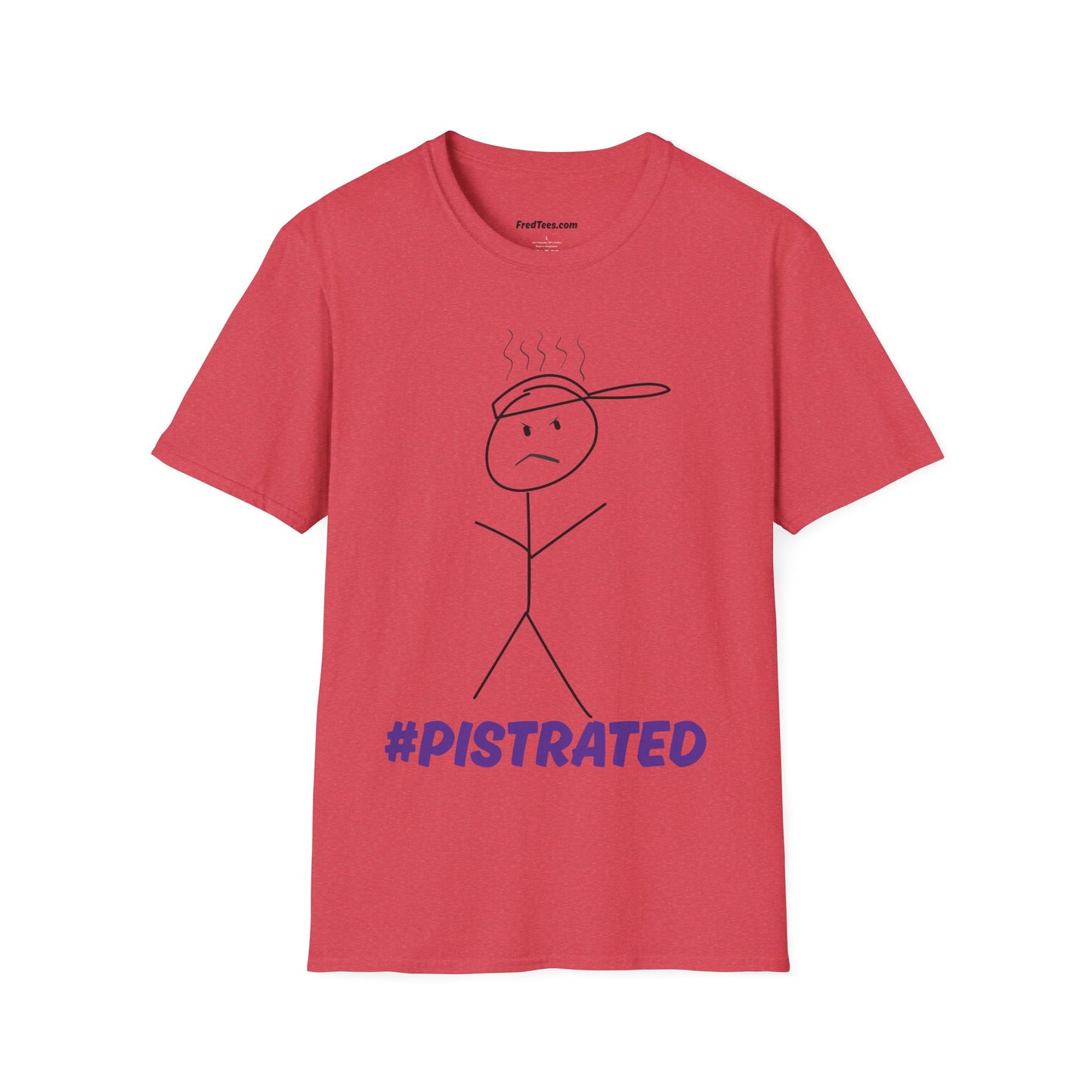 FRED is PISTRATED - do you feel this way sometimes?