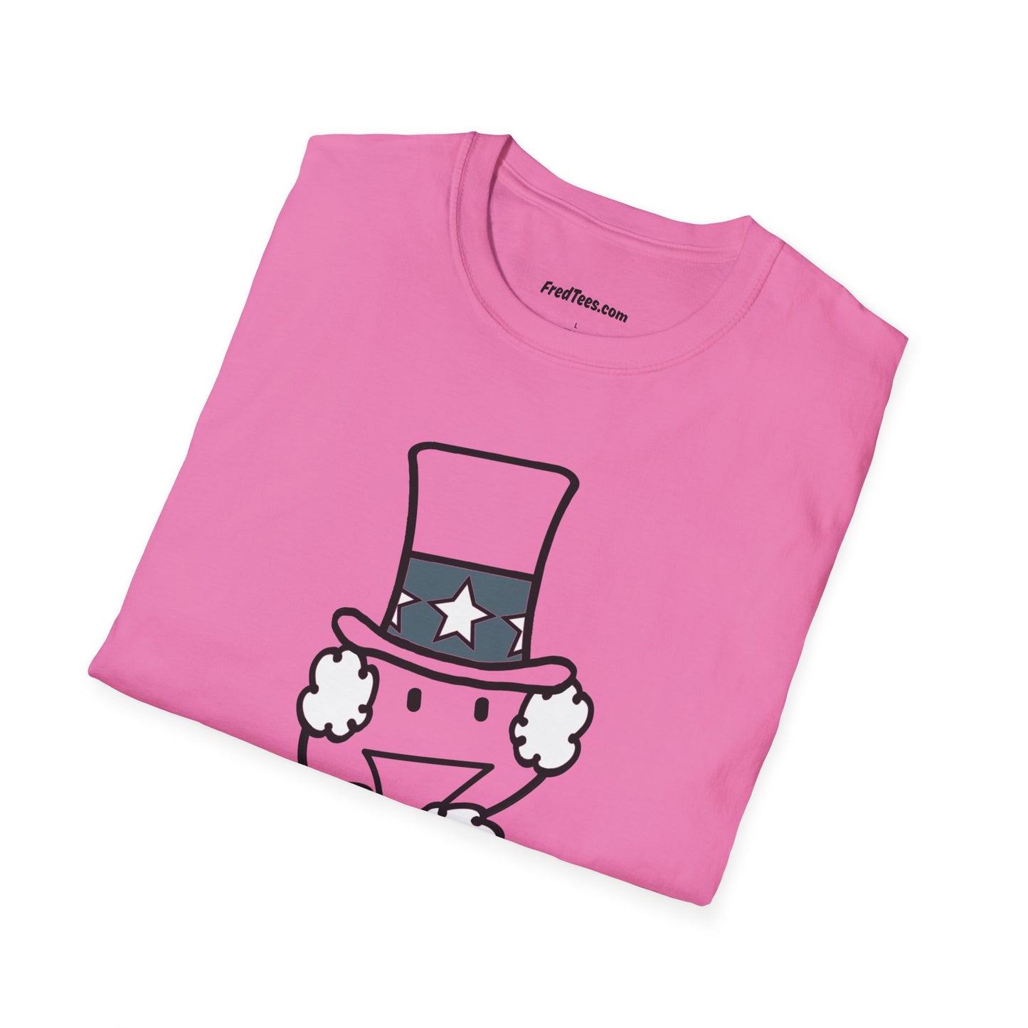 Today the role of Uncle Sam will be played by FRED!