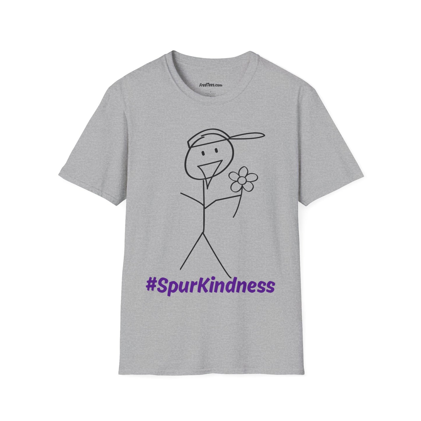 FRED says everyone can SPUR KINDESS!