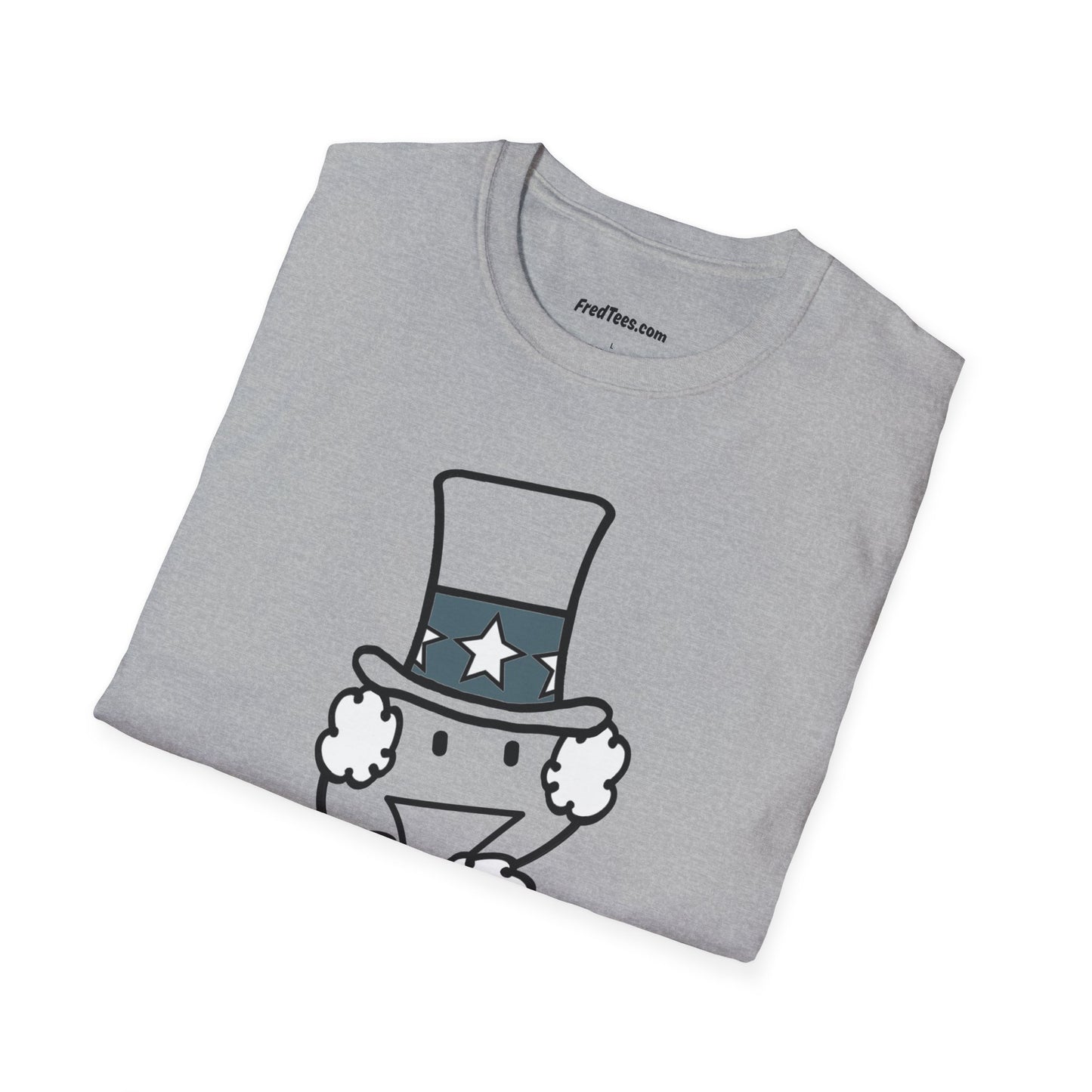 Today the role of Uncle Sam will be played by FRED!