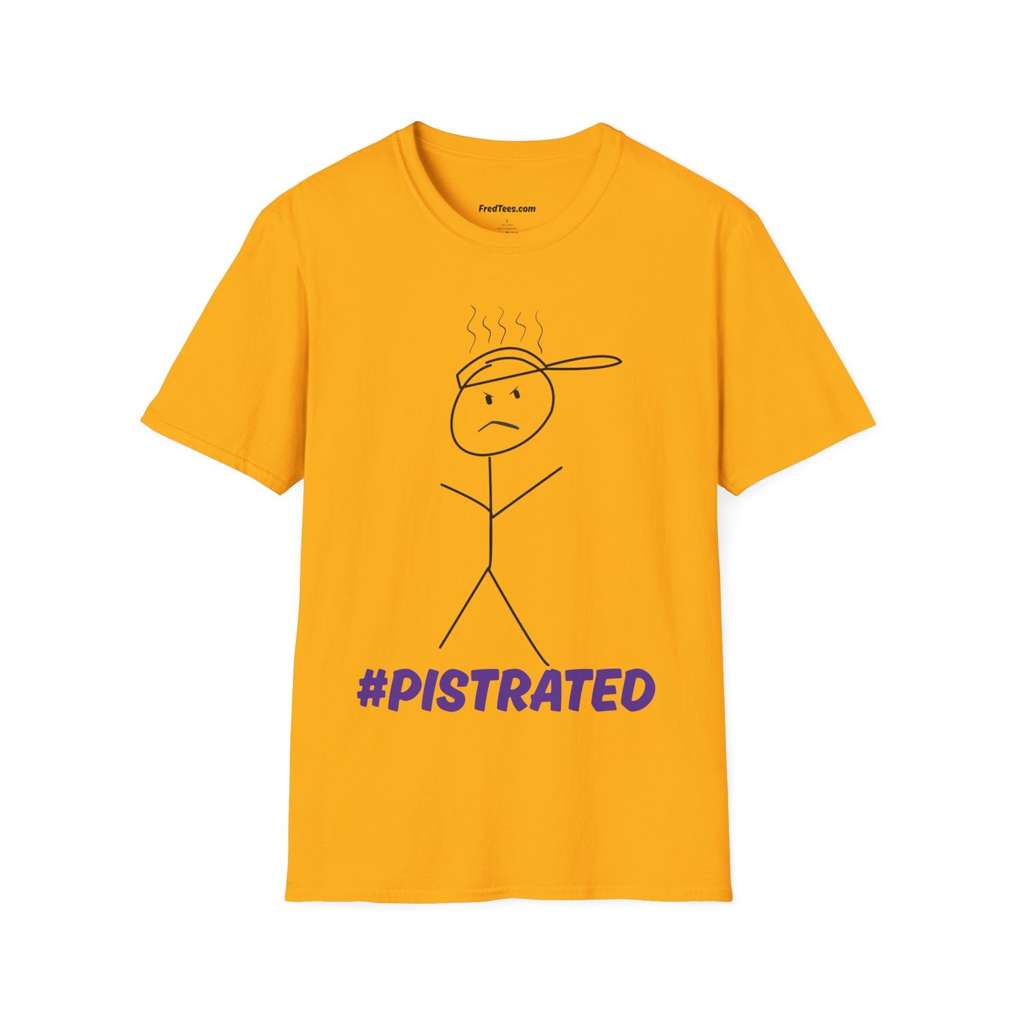 FRED is PISTRATED - do you feel this way sometimes?