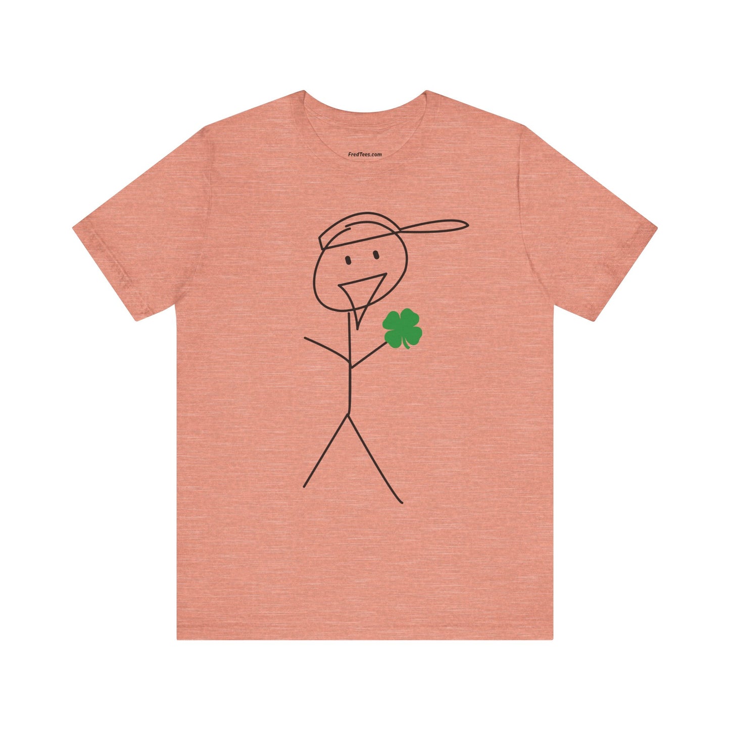 FRED is feelin’ LUCKY!