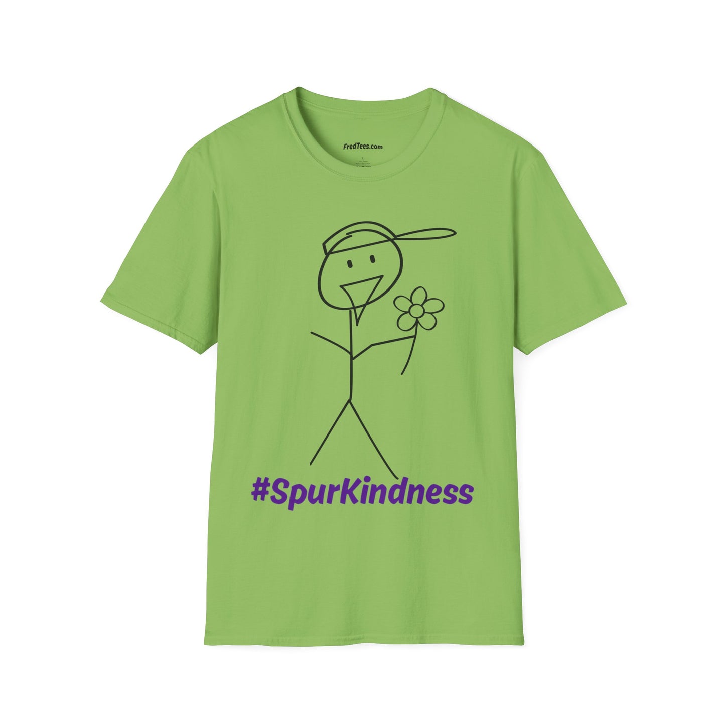 FRED says everyone can SPUR KINDESS!