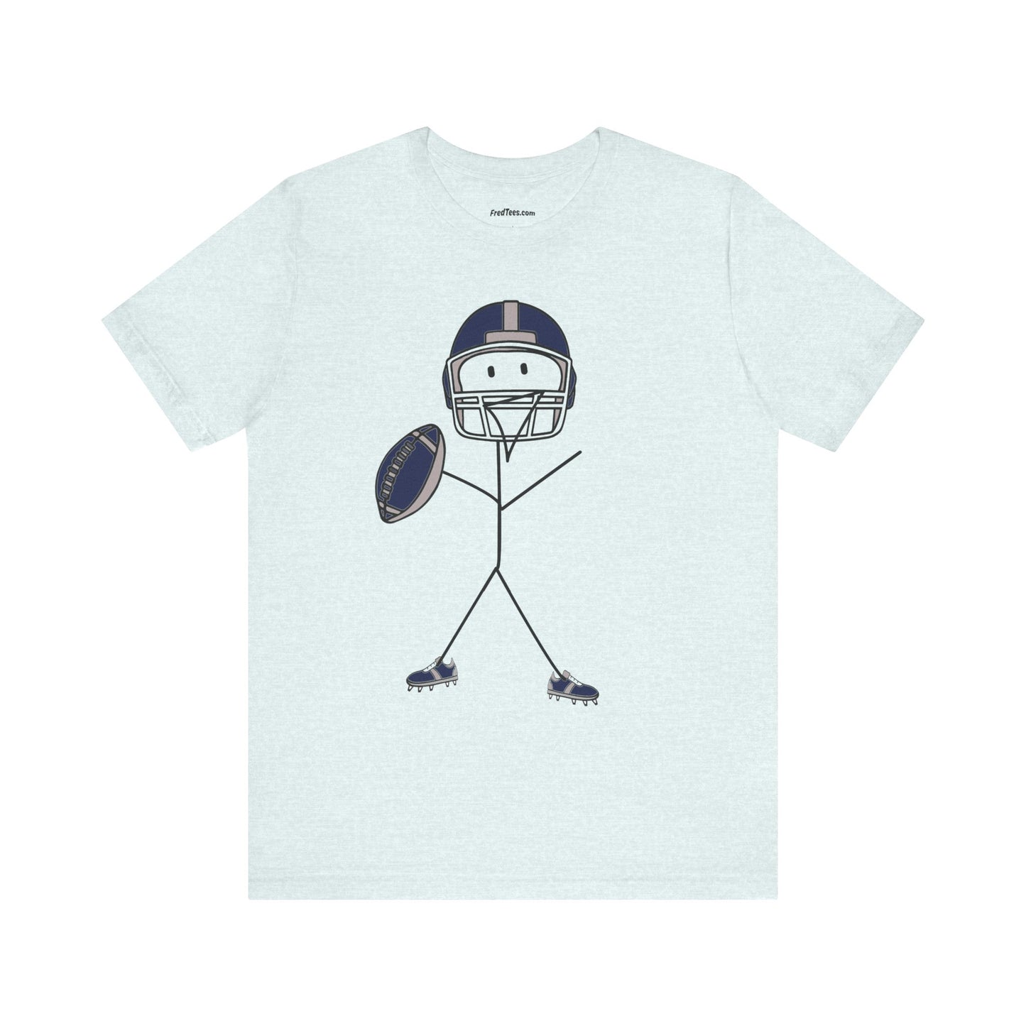 FRED SAYS - Are You Ready For Some Football?! Team Navy and Silver!
