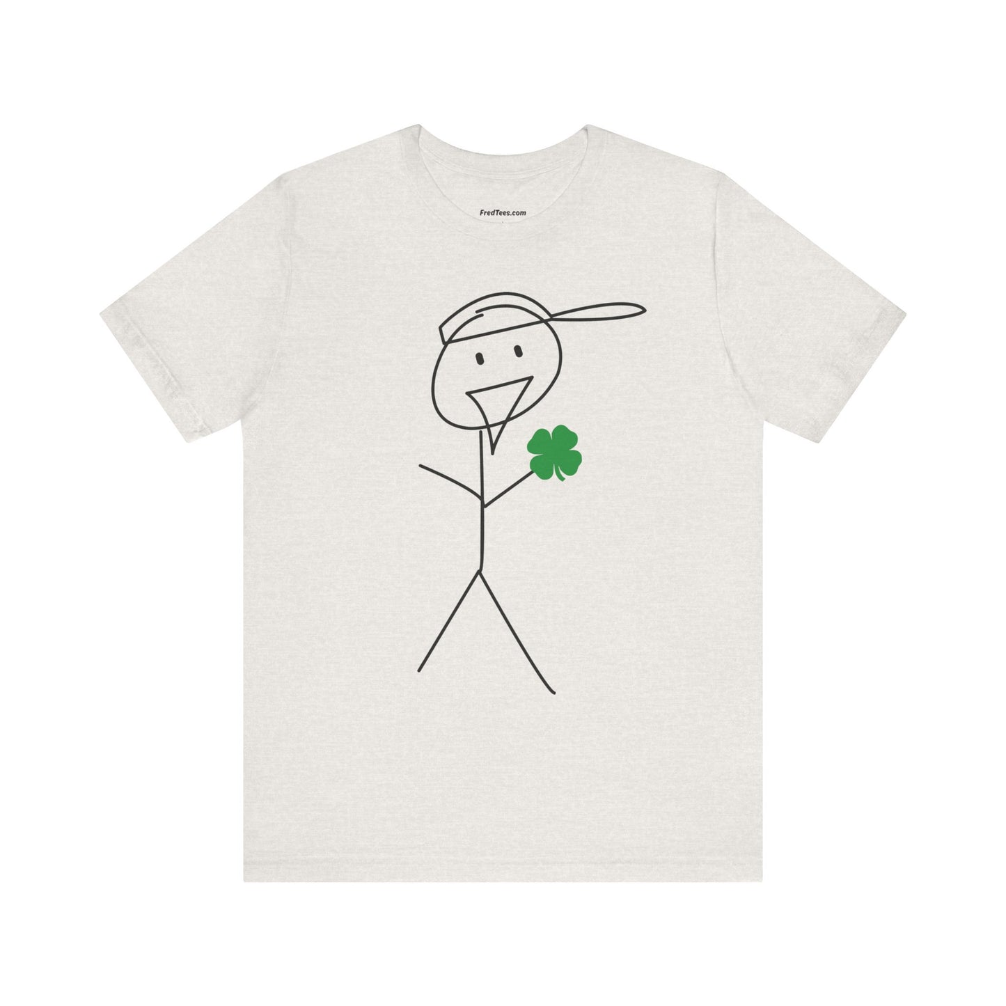 FRED is feelin’ LUCKY!