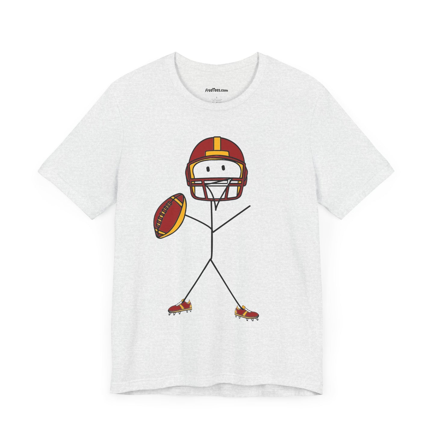 FRED SAYS - Are You Ready For Some Football?! Team Cardinal and Gold!