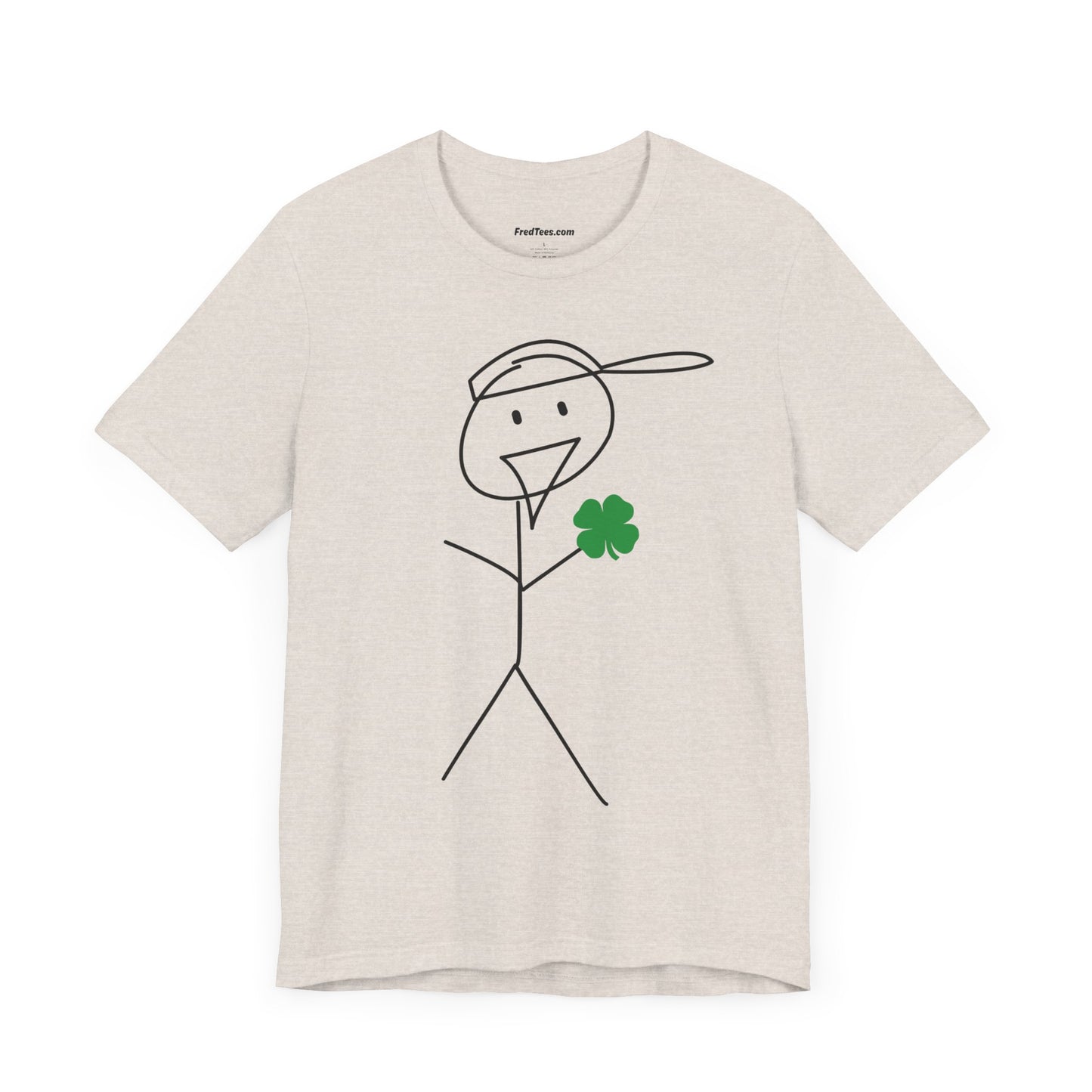 FRED is feelin’ LUCKY!