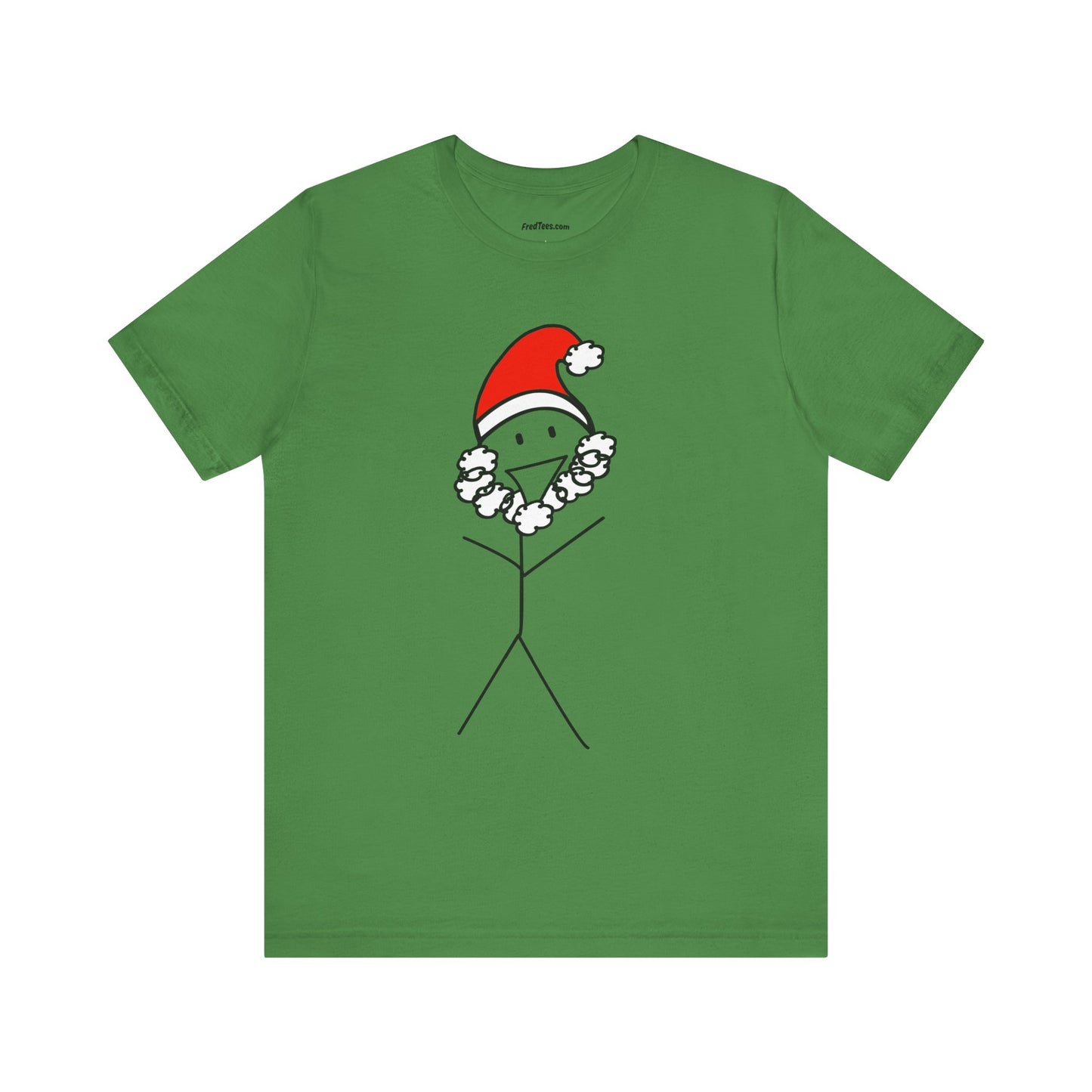 HO HO HO! SANTA FRED is prepped and ready to start handing out the gifts!
