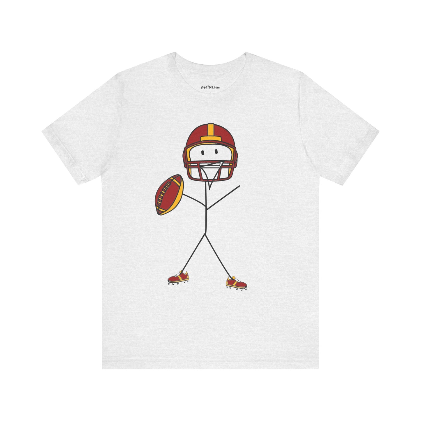 FRED SAYS - Are You Ready For Some Football?! Team Cardinal and Gold!