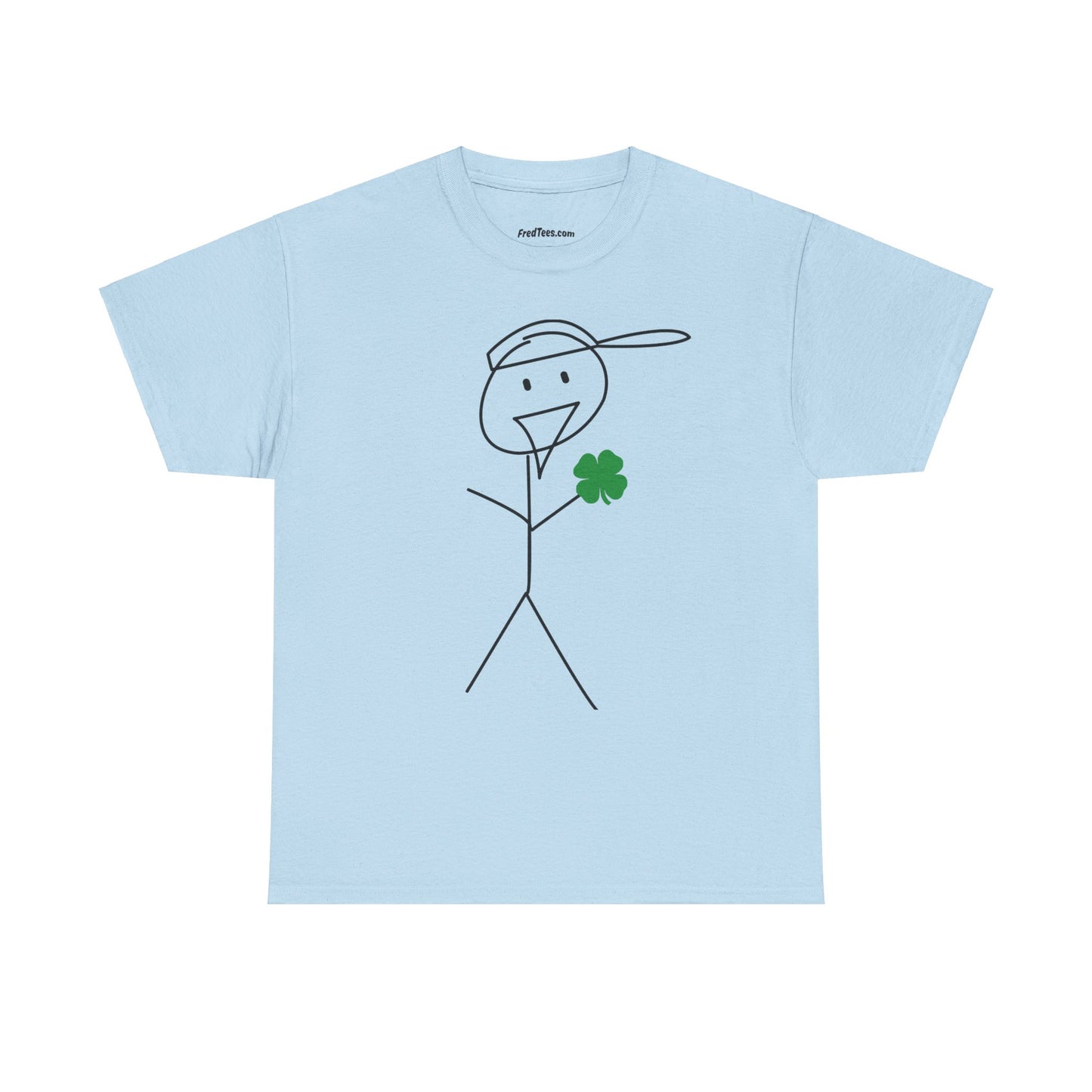 FRED is feelin' LUCKY!