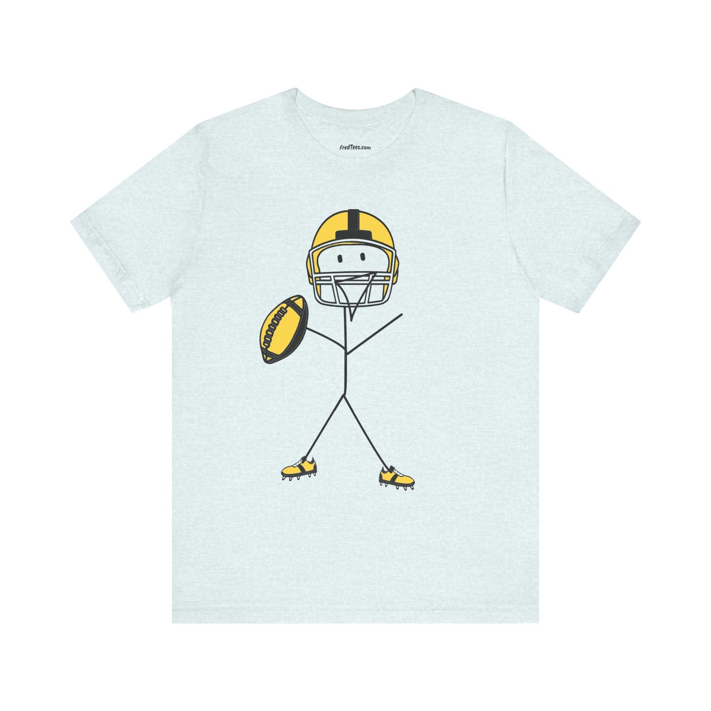 FRED SAYS - Are You Ready For Some Football?! Team Yellow and Black!