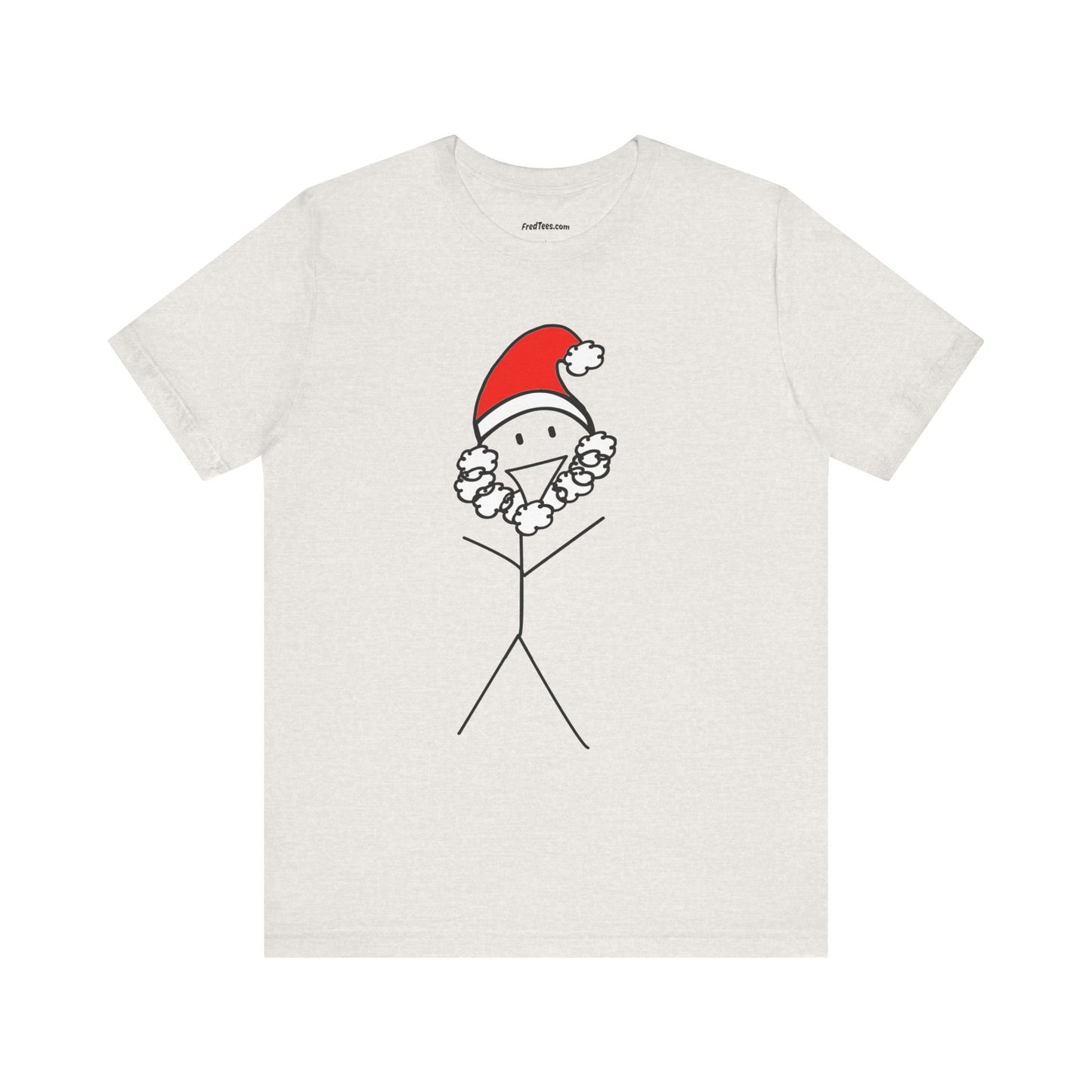 HO HO HO! SANTA FRED is prepped and ready to start handing out the gifts!