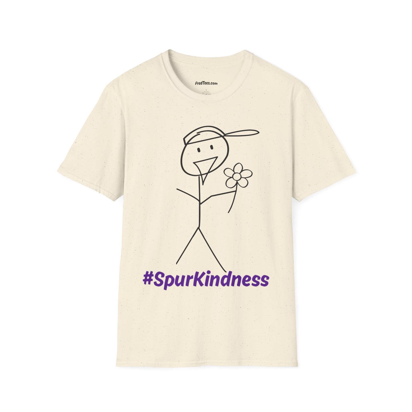 FRED says everyone can SPUR KINDESS!