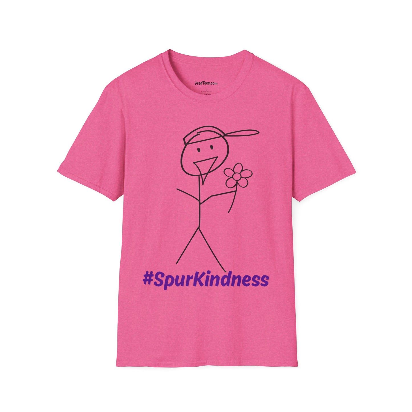 FRED says everyone can SPUR KINDESS!