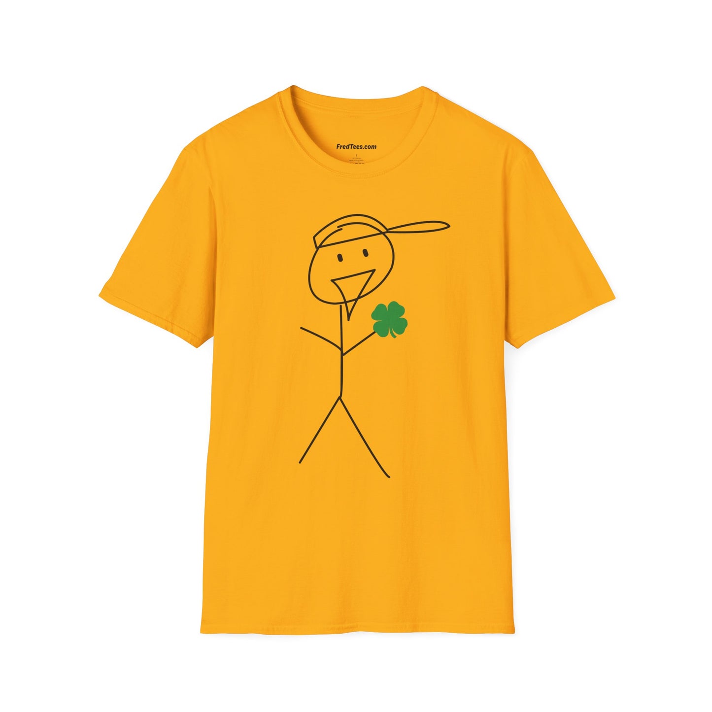 FRED is feelin’ LUCKY!