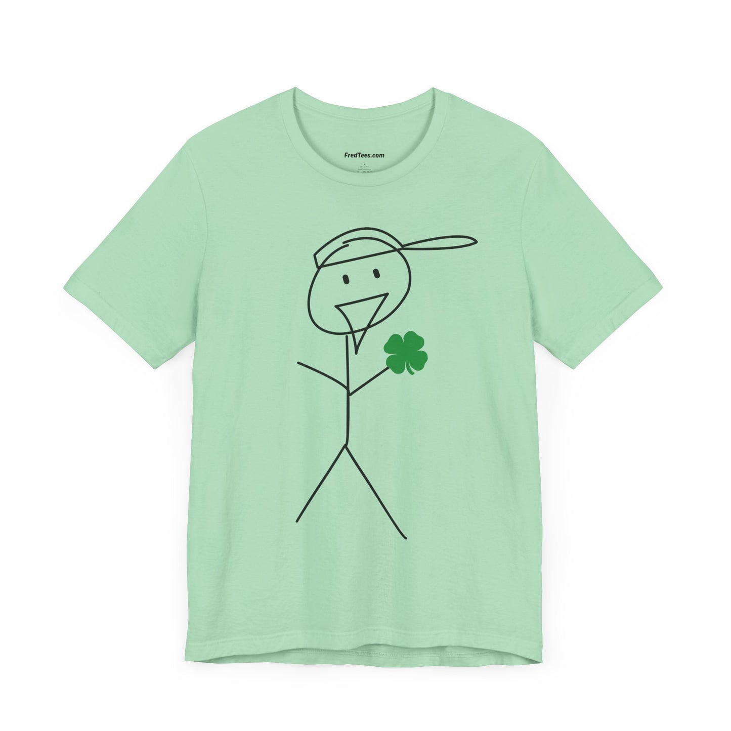 FRED is feelin’ LUCKY!