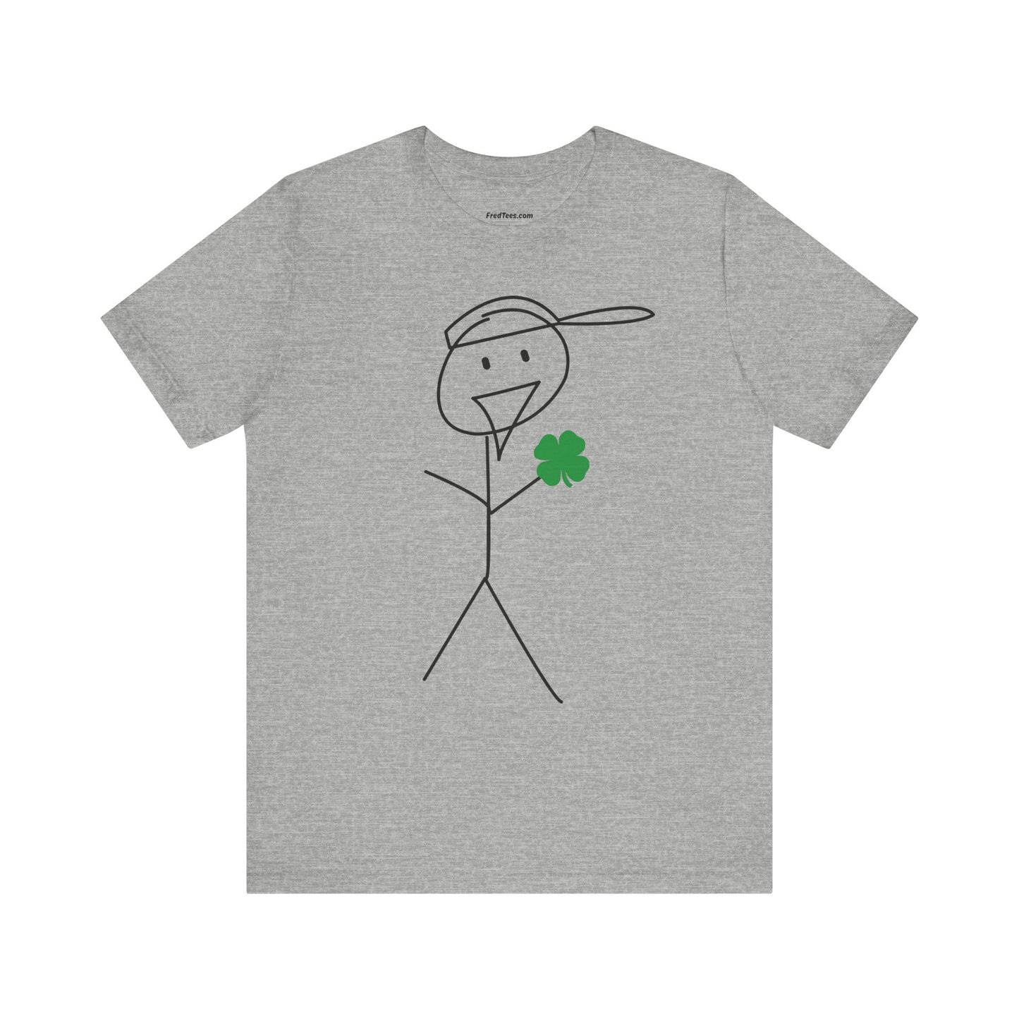 FRED is feelin’ LUCKY!